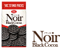 山崎饼干“Noir”包