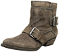 Amazon.com: Nine West Women's Sabady Bootie,Black Leather,6.5 M US: Shoes