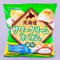 Hokkaido Potato Chips - Sour Cream & Onion  : Savor these crunchy chips with a mix of tangy sour cream and sweet onion! These yummy potato crisps are made of regional potatoes from Hokkaido Prefecture.
