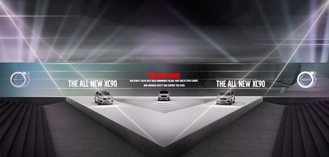 Volvo XC90 Launch : ...