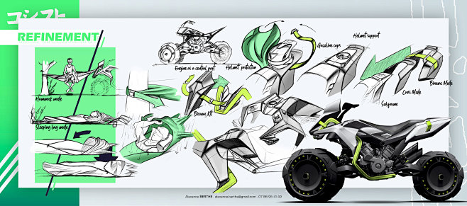 Motorcycle design Po...