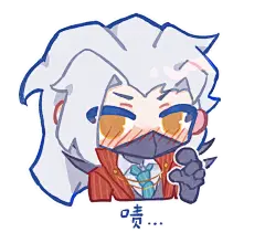 双兰表情包2-性感狒狒