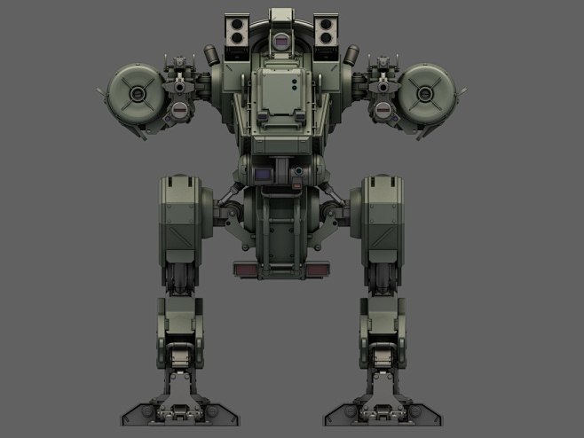 3D Other Mech Robot ...