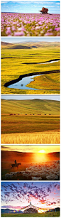 [] 旅行摄影精选【呼伦贝尔大草原】位于大兴安岭以西，内蒙古自治区的呼伦贝尔大草原，有中国最美的大草原美誉，也有最纯净的草原之说。[心]来自:新浪微博1 摘录0 喜欢0 评论