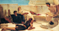 【转载】英国画家劳伦斯·阿尔玛-塔德玛（Lawrence <wbr>Alma-Tadema）作品欣赏