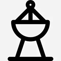 雷达图标免抠素材_新图网 https://ixintu.com 卫星天线 天线 技术 无线电 杂 雷达