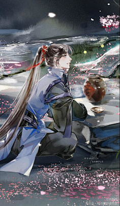 古风美男 〕作者 不则声102黯久采集到love1采集〔 古风美男