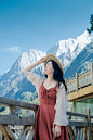 据说，四姑娘山是仙女的化身，带来平安吉祥