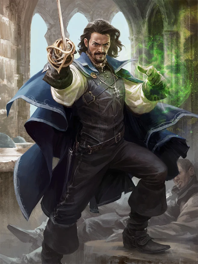 Natural Connection, Wesley Burt : 'Natural Connection' for Magic: The ...