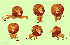 啵乐时动画采集到狮子