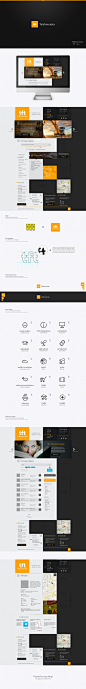 Logo and Web Design - TFT by ~Tngabor on deviantART