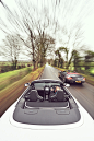 Photograph Jaguar XKR-S V AMG SLS by Dean Smith