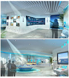 曦年采集到展示*展厅