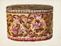 Bandbox （1935–1942） 吉尔伯特·萨克曼 （Gilbert Sackerman） 著。原文来自 The National Galley of Art。通过 rawpixel 进行数字增强。