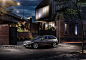 BMW 3 Touring Night Trip. CGI