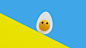 Eggs : A series of looping egg animations I made for Instagram/Twitter...etc.