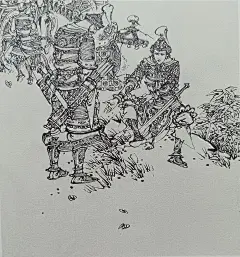 深入学习笔法问题（五）_-_小红书001