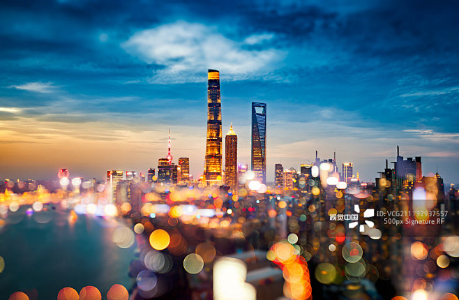 上海城市风光建筑图片素材
