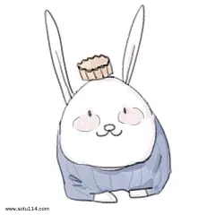 创意中秋节玉兔月饼插画图片png免抠元素卡通手绘背景装饰免扣图片设计图案