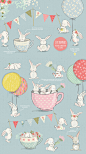 The Fresh Spring Collection : This Fresh Spring Collection is filled with floral happiness and bunny goodness! Flowers, balloons, bunnies, patterns and more! Designing couldn’t be more fun! And for the grown-up in us, I’ve included some grunge textures; h