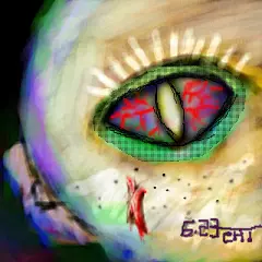 小蔡蔡  的插画 夜里 我用红色哀伤了谁