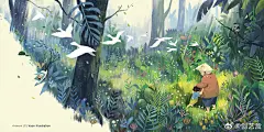 创艺盒
13分钟前
来自 超话
 [#小娴绘本课堂[超话]#] 小娴绘本课堂超话 治愈系跨越时空的联系——作者：Vuon Studio#遇见艺术# #儿童插画# ​​​