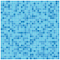 Blue mosaic tiles pattern vector seamless pattern of blue mosaic tiles with ragged edges swimming stock illustrations