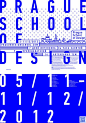 kulachek Prague School of Design Christmas poster: 