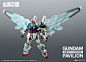 BANDAI: ROBOT魂 玻璃羽翼装备 商品化