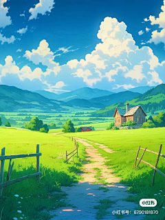 落尘•声微采集到原画/场景/插画
