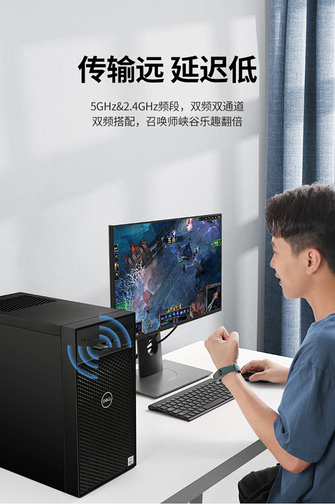 绿联usb无线网卡台式机电脑wifi接收器笔记本外置网卡主机5G双频网5G双屏发射器迷你家用win10免驱动无线网卡-tmall.com天猫-花瓣网