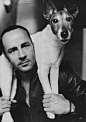 ★! tom ford by helmut newton in vogue from march 1999..¨Pour le chien, il ressemble au mien...: 