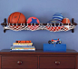 Boys sports room!: 