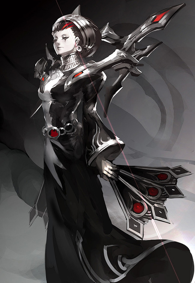 英雄联盟同人图插画壁纸卡尔玛半次元第一中文cos绘画小说社区