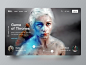 Game of Thrones 活版印刷 应用 设计 ui