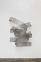 Title:Expanded Steel Relief #05  Artist: Ryan Roa: 