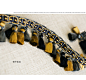 【宜居优品】窗帘纱帘边装饰花边穗长须流苏配件辅料花边珠子-淘宝网