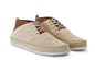  Suede Sneaker Boots by Volta