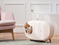 Makesure Modern Easy Cat Litter Box makes light of litter duties