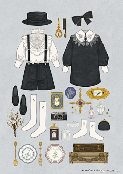 soul丶zlmk采集到女仆