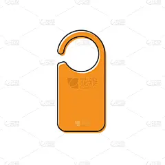 挂衣架,标签,酒店,住宅房间,门,安静,床,汽车旅馆,宾馆套房,恳求