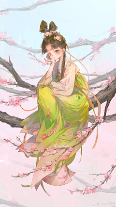 小婼晗阿采集到古风人像