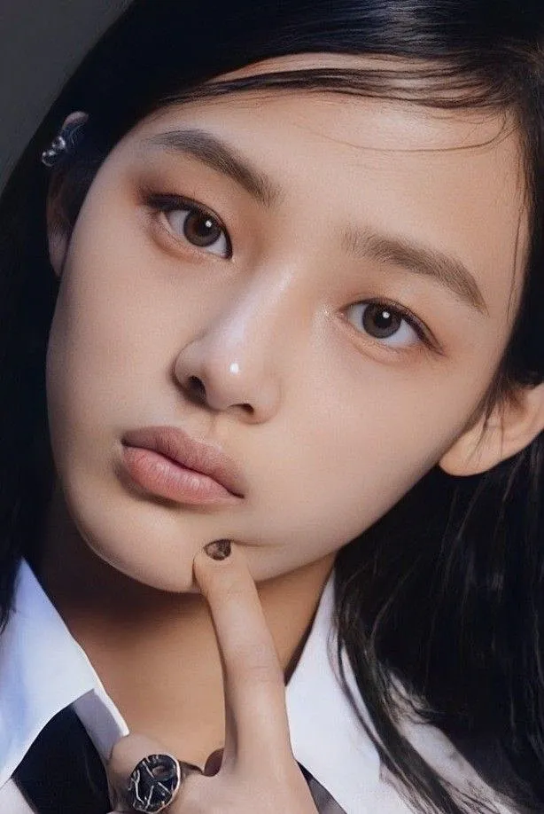 Minji-花瓣网