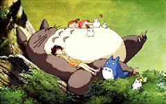 Bellanir采集到i-love-totoro