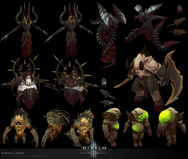 Diablo 3 monsters