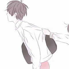 Sunny-小冋采集到情侣头像