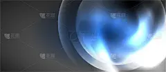 圆形,闪亮的,光,彩色图片,抽象,霓虹灯,暗色,华贵,技术,行动