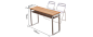 课桌会议桌兼用-课桌式会议桌尺寸-品源高端办公家具