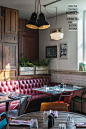 Inside Jamie Oliver’s Colourful New Trattoria