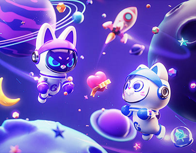 Purple space